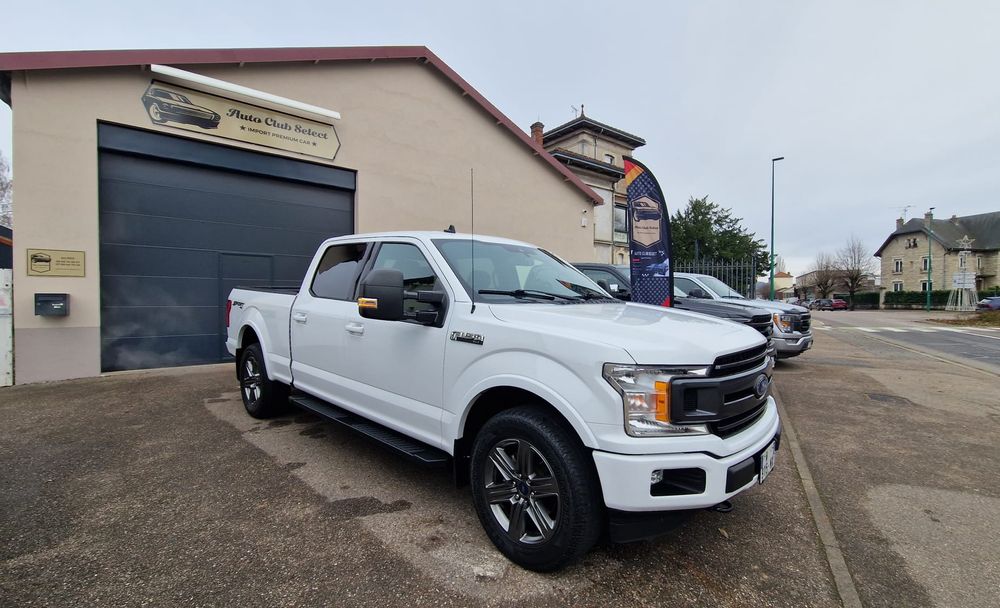 Ford F150 - XLT Sport 2020